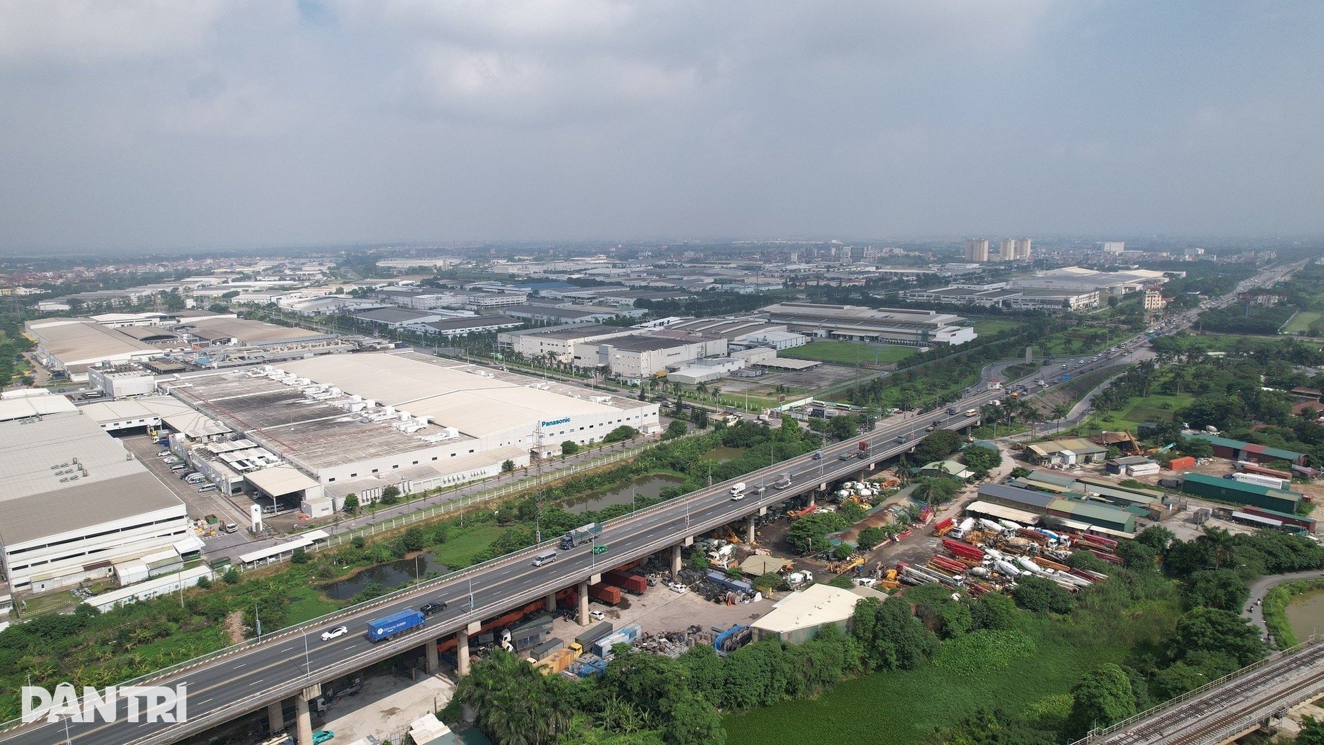 Hiện trạng 2 thành phố tương lai bao quanh nội đô Hà Nội - 13 Hiện trạng 2 thành phố tương lai bao quanh nội đô Hà Nội - 13
