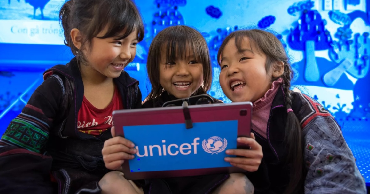 Dân Sinh - UNICEF thúc đẩy sự thay đổi vì mọi trẻ em tại Việt Nam | Báo Dân Trí