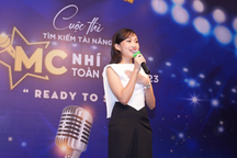 MC Ngân Hà truyền cảm hứng cho các MC nhí