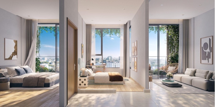 Thanh toán từ 318 triệu đồng sở hữu căn hộ 75m2 tại khu Đông TPHCM - 2