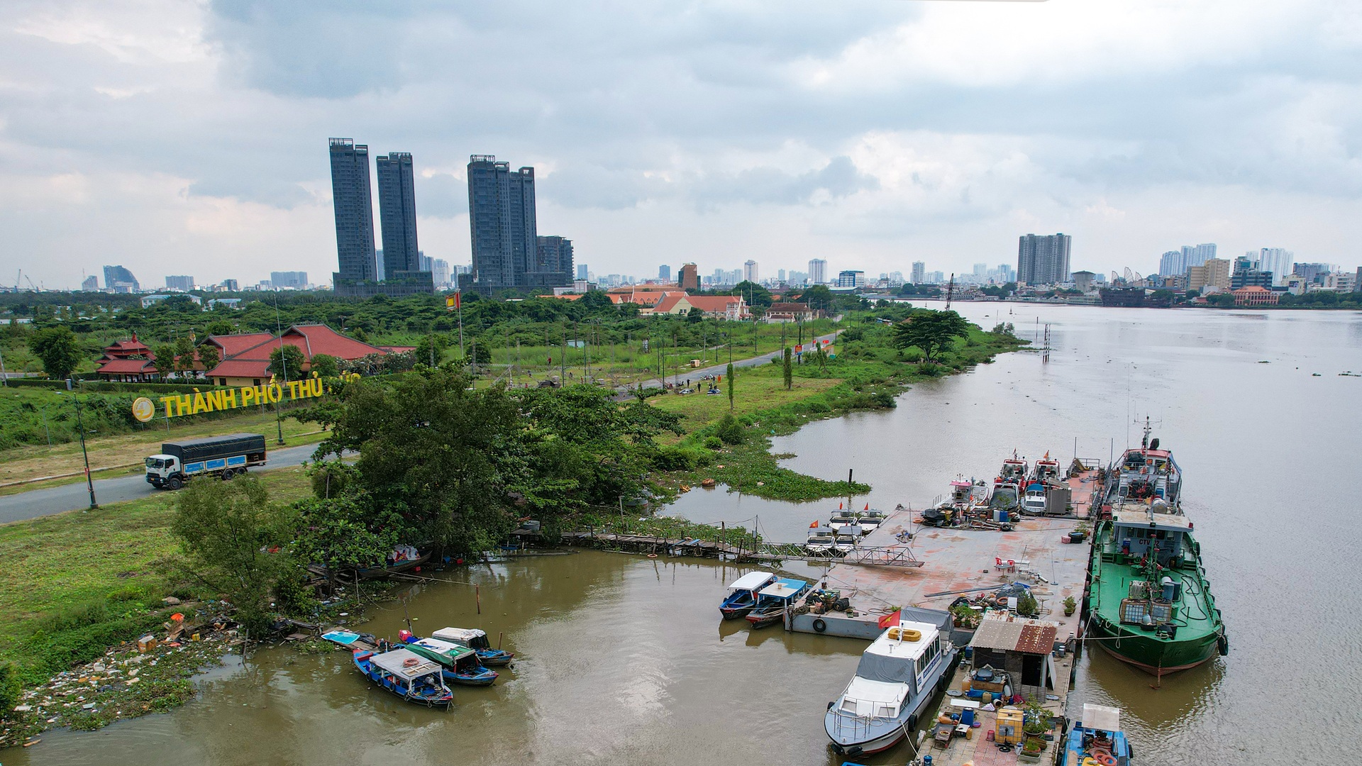 Diện mạo bờ sông Thủ Thiêm trong tương lai khi thay áo mới - 10 Diện mạo bờ sông Thủ Thiêm trong tương lai khi thay áo mới - 10