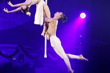 Liên hoan Xiếc quốc tế hội tụ nhiều tiết mục đa dạng, ấn tượng