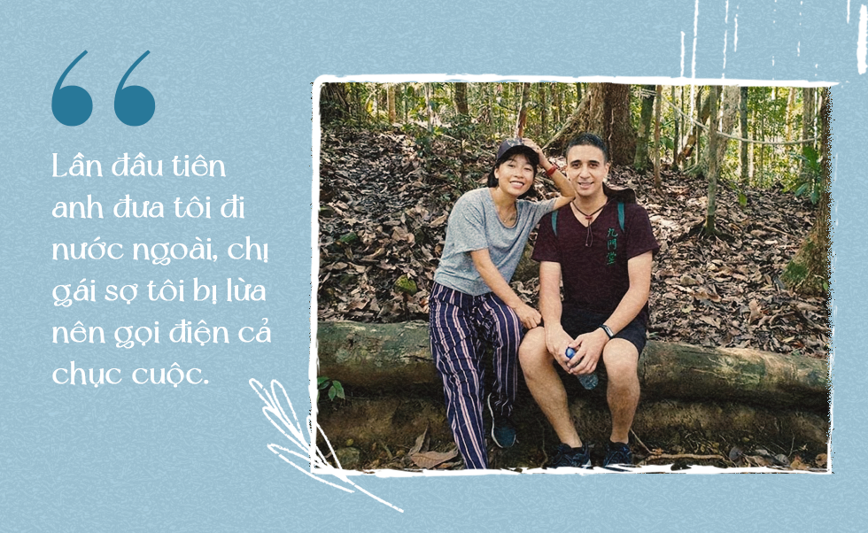 Chuyện tình đũa lệch của mẹ đơn thân Yên Bái với chàng trai Úc kém tuổi - 6 Chuyện tình đũa lệch của mẹ đơn thân Yên Bái với chàng trai Úc kém tuổi - 6