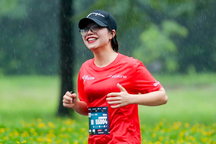 VĐV Dân trí xuất sắc đoạt giải tại Press Marathon 2023