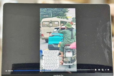 Nữ sinh có hành động khiếm nhã khi đoàn xe A80 đi qua, nhà trường lên tiếng