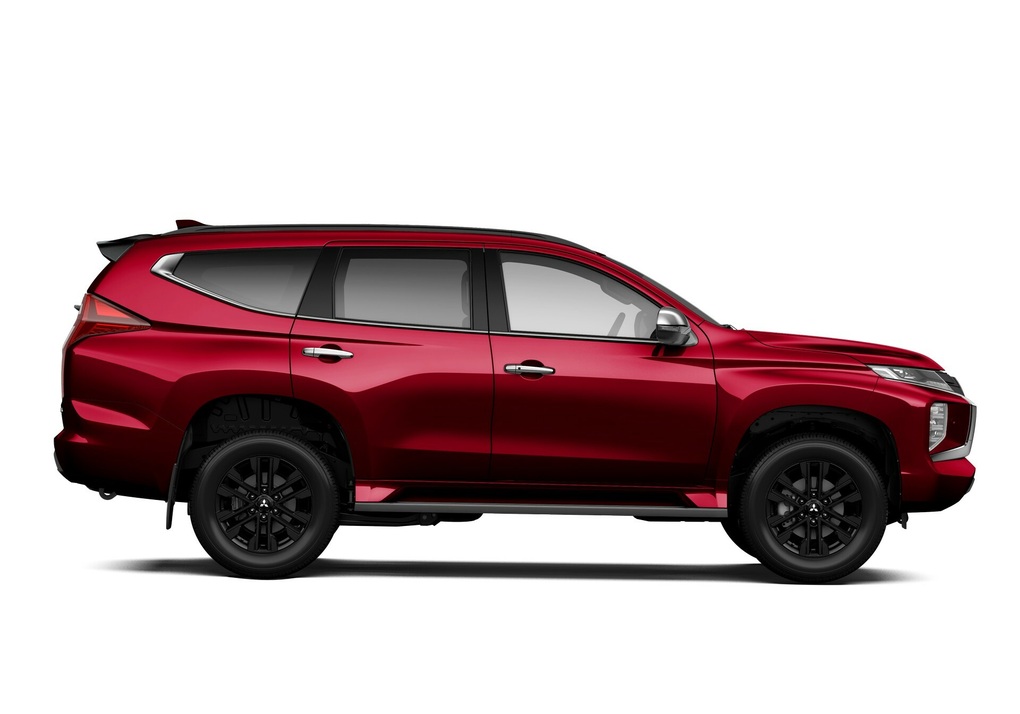 Mẫu SUV quyền lực Mitsubishi Pajero Sport có phiên bản nâng cấp - 7 Mẫu SUV quyền lực Mitsubishi Pajero Sport có phiên bản nâng cấp - 7
