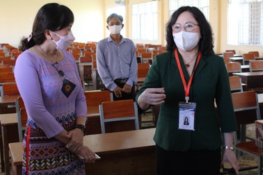 Kiểm tra, rà soát kỹ thí sinh để tránh trường hợp thi hộ xảy ra