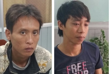 Bắt 2 đối tượng cướp taxi ngay tại trung tâm thành phố