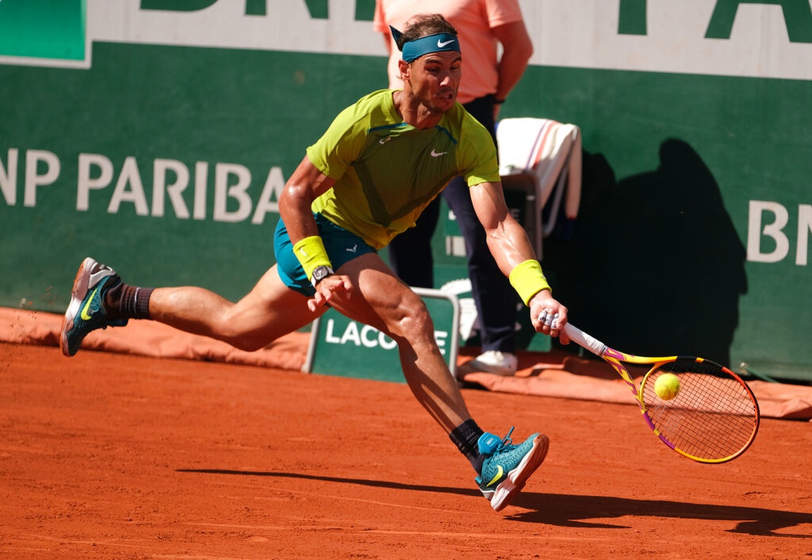 Thử thách lớn với Djokovic và Nadal trước tứ kết Roland Garros - 2 Thử thách lớn với Djokovic và Nadal trước tứ kết Roland Garros - 2