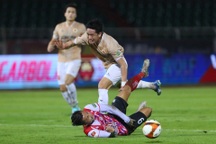 Chơi thiếu người, CLB Công an Hà Nội bất ngờ thua TPHCM