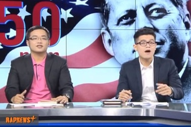 Bản tin thời sự bằng rap số 2 tiếp tục gây sốt trên mạng