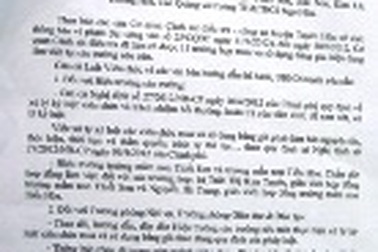 Buộc thôi việc 15 trường hợp sử dụng bằng giả