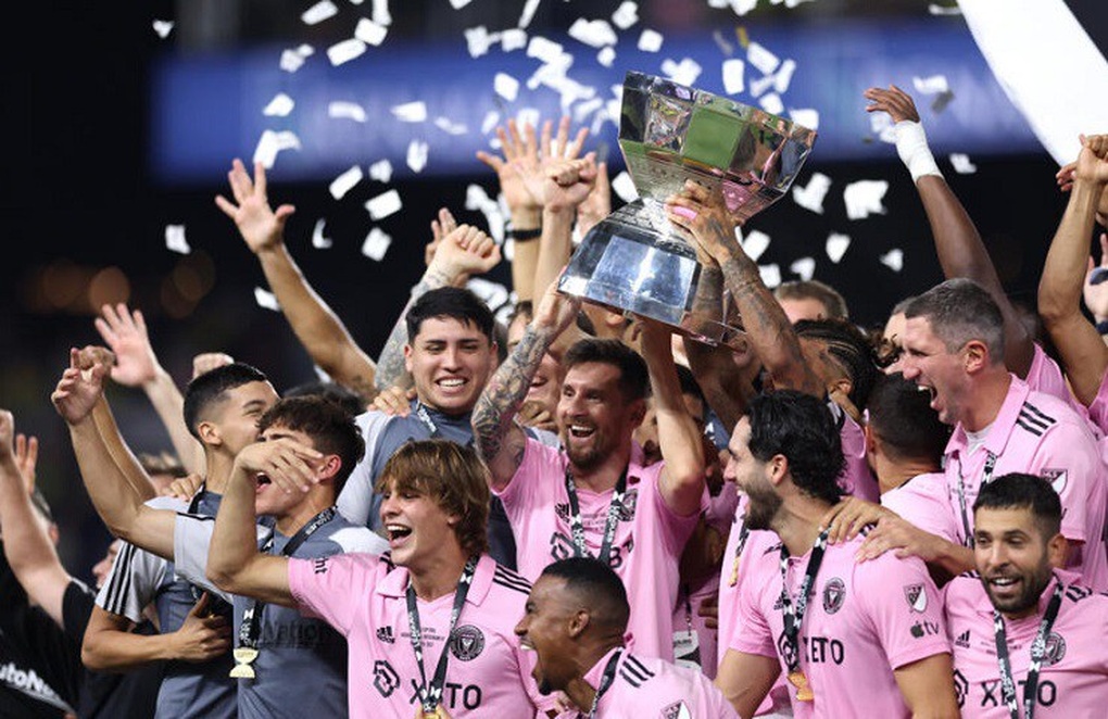 Thi đấu tuyệt hay, Lionel Messi tuyên bố đanh thép về Inter Miami - 2 Thi đấu tuyệt hay, Lionel Messi tuyên bố đanh thép về Inter Miami - 2