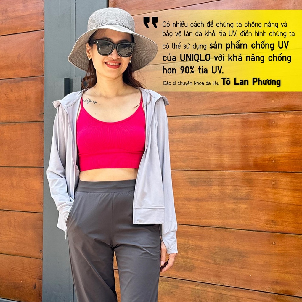 Lựa chọn trang phục chống tia UV trong mùa nắng nóng - 4 Lựa chọn trang phục chống tia UV trong mùa nắng nóng - 4