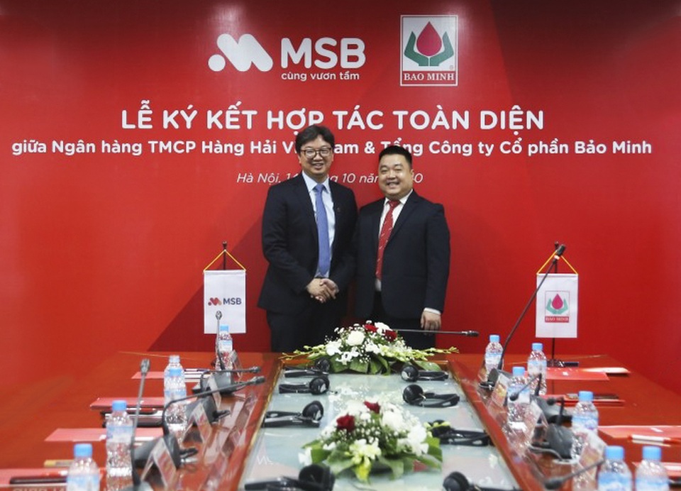 Bảo Minh ký kết hợp tác toàn diện với Ngân hàng TMCP Hàng hải Việt Nam - 2 Bảo Minh ký kết hợp tác toàn diện với Ngân hàng TMCP Hàng hải Việt Nam - 2