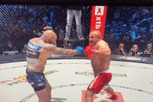 Võ sĩ Ba Lan hạ gục đối thủ bằng cú đấm nặng "ngàn cân"