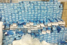 Xưởng sản xuất khẩu trang chứa hàng nghìn găng tay cao su cũ