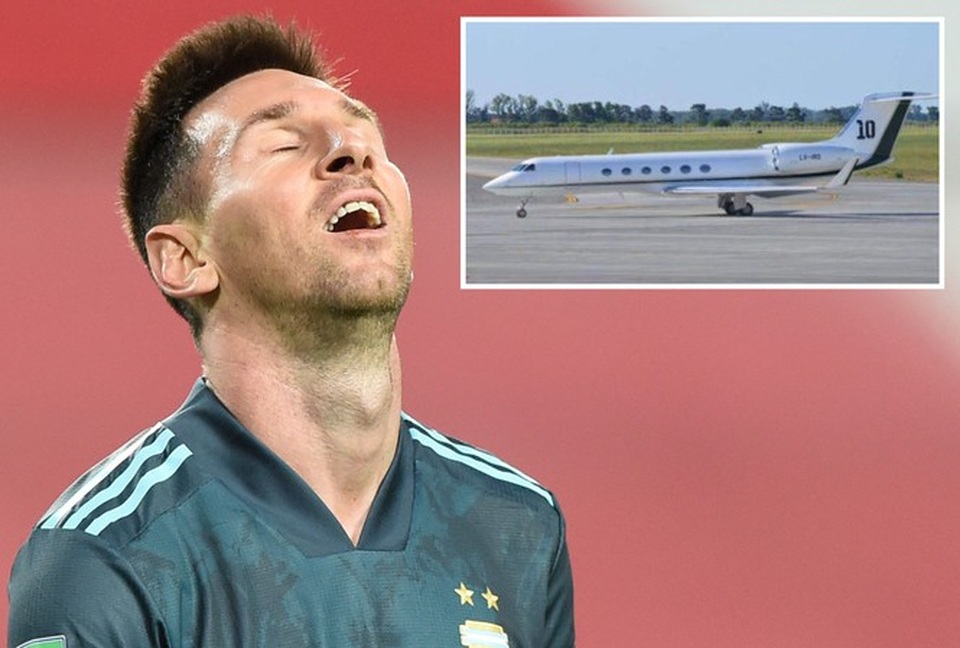 Chưa kịp xuống máy bay, Messi đã bị đòi tiền... thuế - 1 Chưa kịp xuống máy bay, Messi đã bị đòi tiền... thuế - 1