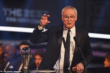 HLV hay nhất năm 2016: Vinh danh Ranieri