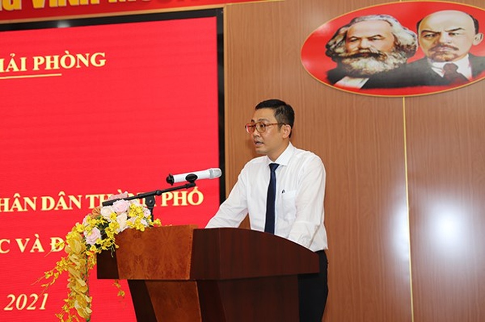 Sở Giáo dục và Đào tạo Hải Phòng có Giám đốc mới - 1 Sở Giáo dục và Đào tạo Hải Phòng có Giám đốc mới - 1