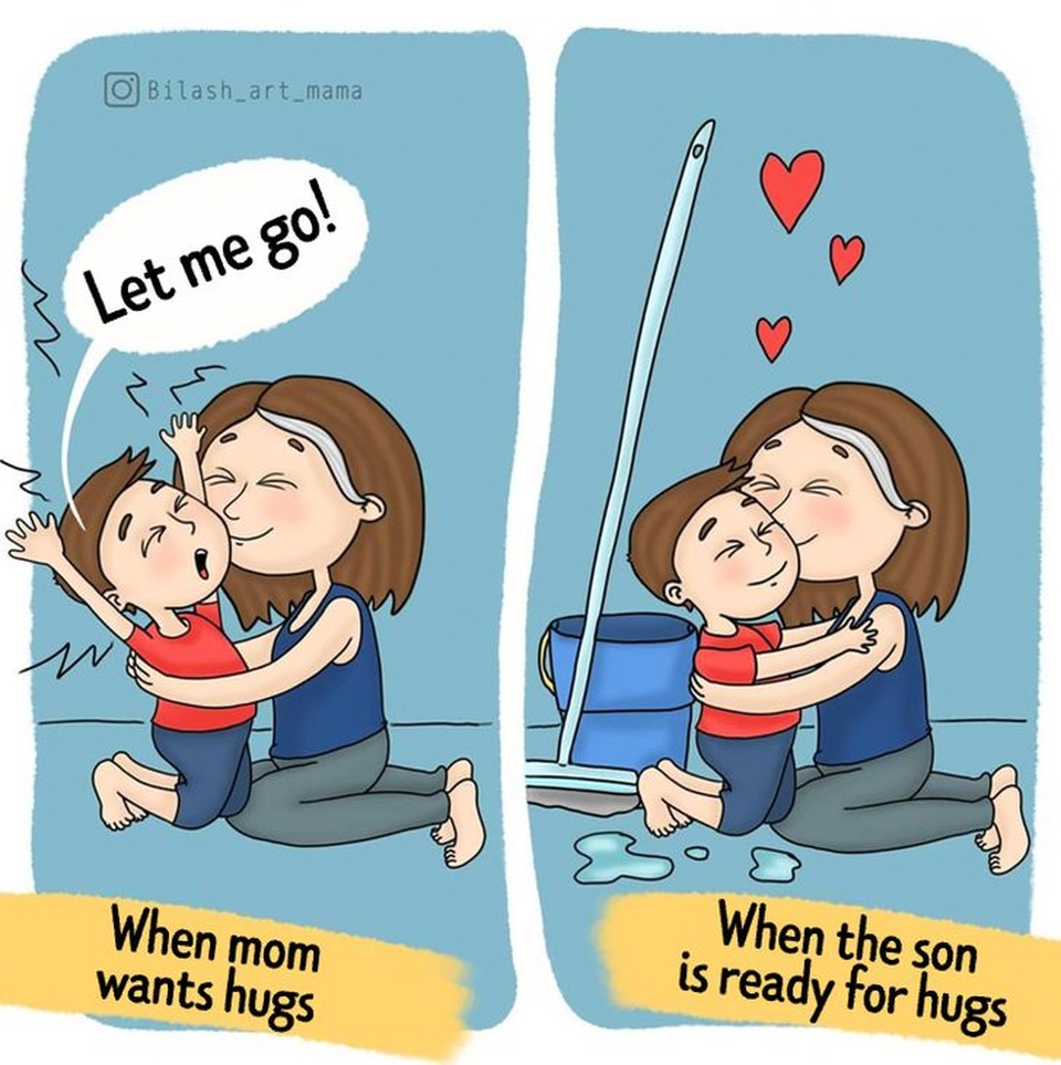 Bộ tranh vui khắc họa những sự thật trong cuộc đời làm mẹ - 9 Bộ tranh vui khắc họa những sự thật trong cuộc đời làm mẹ - 9