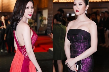 Diện đầm quá nóng bỏng, Á hậu Bảo Như phải khư khư giữ váy