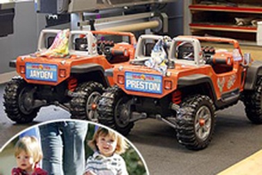 Britney tổ chức sinh nhật cho con trai