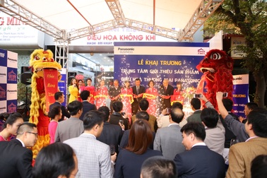 Panasonic ra mắt Trung tâm giới thiệu sản phẩm điều hòa thương mại đầu tiên tại Việt Nam
