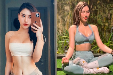 Nữ gymer gợi cảm hâm mộ bóng đá, muốn làm bạn gái của cầu thủ