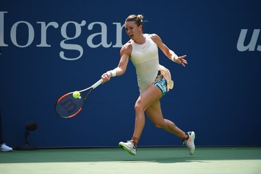 US Open: Hạt sống số 1 Halep gục ngã ngay ở trận đầu tiên