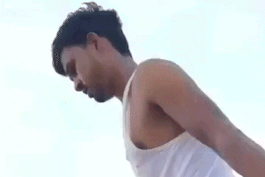 Thanh niên Ấn Độ mất tích sau khi bạn bè thách bơi qua sông mùa lũ