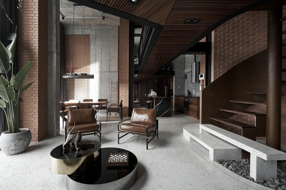 Ngắm căn penthouse đắt giá rộng 180m2, đủ góc sống ảo ở Hà Nội - 4 Ngắm căn penthouse đắt giá rộng 180m2, đủ góc sống ảo ở Hà Nội - 4