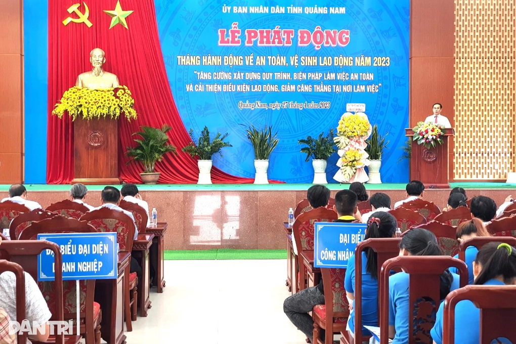 Tai nạn lao động rình rập ở những ngành nghề có nguy cơ cao - 1 Tai nạn lao động rình rập ở những ngành nghề có nguy cơ cao - 1