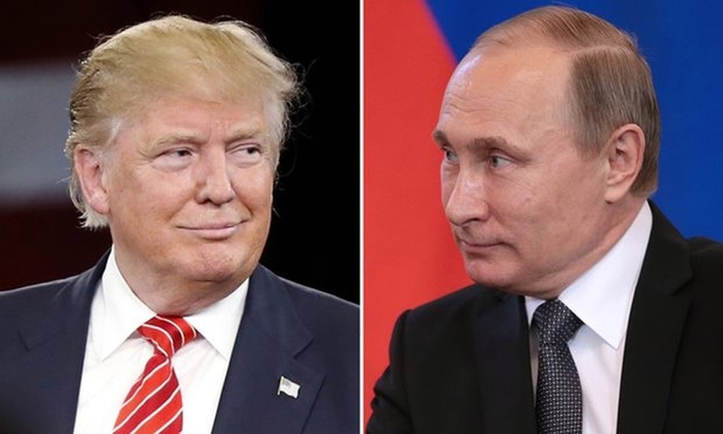 Ông Trump để ngỏ khả năng gặp ông Putin trong tháng 2 - 1 Ông Trump để ngỏ khả năng gặp ông Putin trong tháng 2 - 1