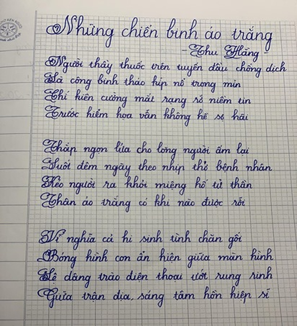 Học sinh Hà Tĩnh chế bài hát cổ động chống dịch Covid-19 - 4 Học sinh Hà Tĩnh chế bài hát cổ động chống dịch Covid-19 - 4