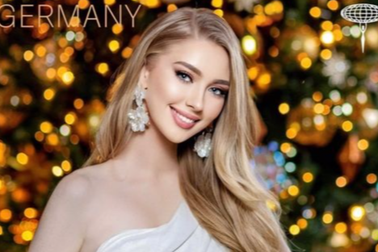 Người đẹp Đức xinh như búp bê đăng quang Hoa hậu Quốc tế 2022