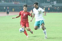 U19 Việt Nam thi đấu tại Indonesia ở vòng loại châu Á