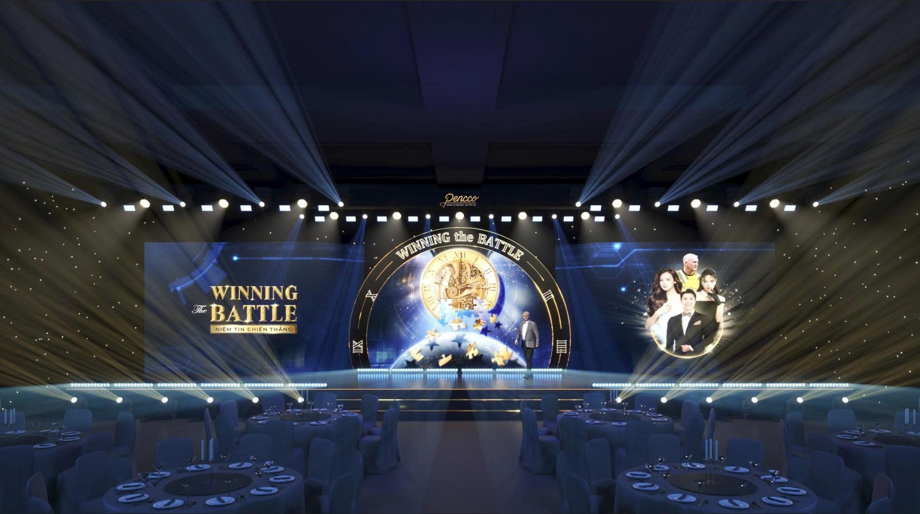 Hãng sơn Pencco cùng đối tác kiến tạo sự kiện âm nhạc Winning The Battle - 3