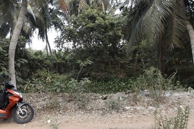 Người đàn ông gục chết trên xe máy