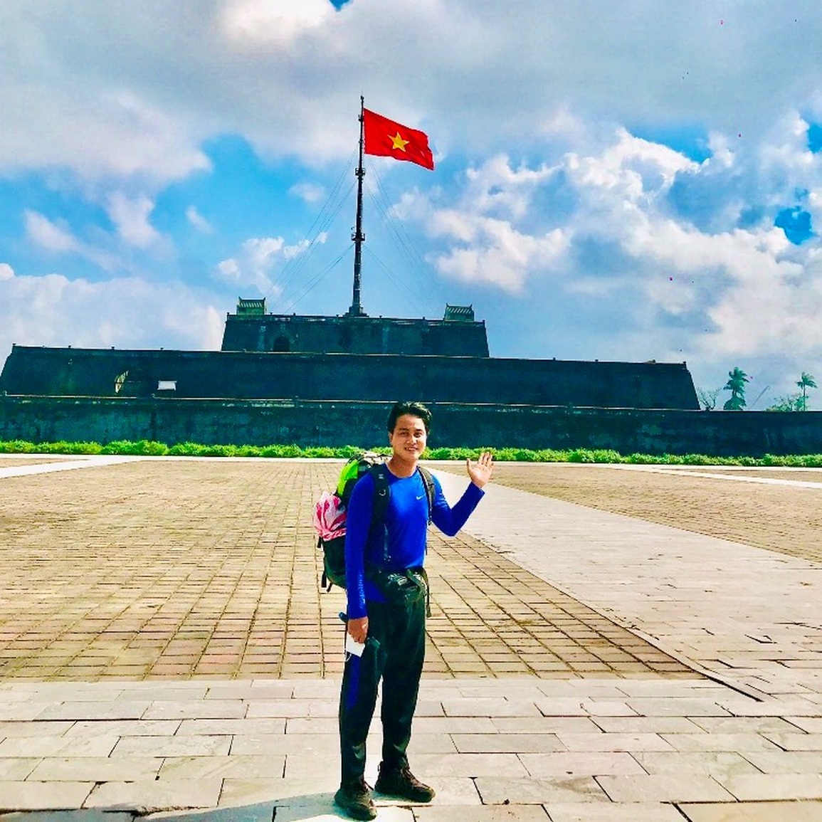 67 ngày đi bộ xuyên Việt của chàng trai xứ Thanh - 6 67 ngày đi bộ xuyên Việt của chàng trai xứ Thanh - 6