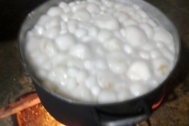 Ngon ngọt món chè trôi nước miền Tây