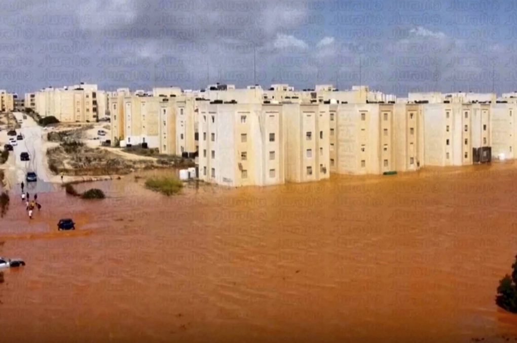 Bão làm vỡ đập ở Libya: 2.000 người có thể thiệt mạng - 3 Bão làm vỡ đập ở Libya: 2.000 người có thể thiệt mạng - 3