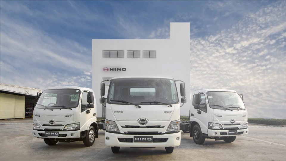 Hino Motors Việt Nam chính thức ra mắt dòng xe tải nhẹ mới - 1 Hino Motors Việt Nam chính thức ra mắt dòng xe tải nhẹ mới - 1