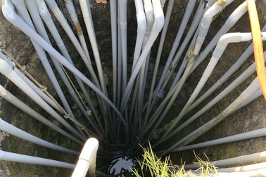 "Ma trận" giếng nước trên đảo Lý Sơn