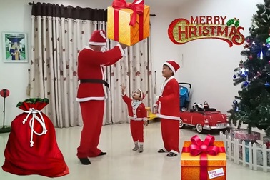 Món quà Noel tuyệt nhất mẹ tặng con