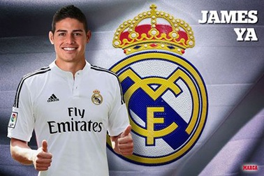 Real Madrid hoang phí khi chi 80 triệu euro cho James Rodriguez?