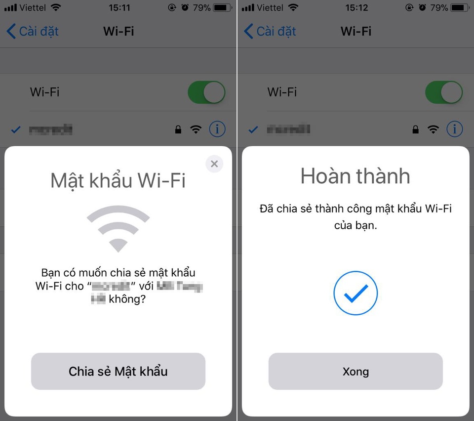 Mẹo chia sẻ mật khẩu Wi-Fi trên iPhone cực nhanh không phải ai cũng biết - 2 Mẹo chia sẻ mật khẩu Wi-Fi trên iPhone cực nhanh không phải ai cũng biết - 2