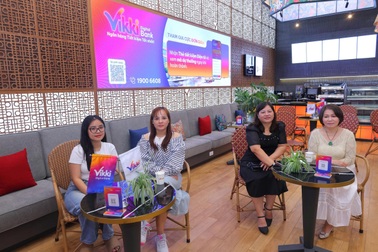 Cơ hội trúng vàng mỗi ngày cùng Vikki Bank