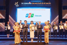 FPT Telecom vào "Top 10 doanh nghiệp cung cấp nội dung số và giải trí điện tử"