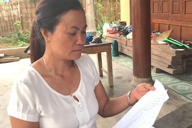 Lập đoàn kiểm tra "nghi án" giả mạo chữ ký rút tiền hỗ trợ người dân tái định cư!